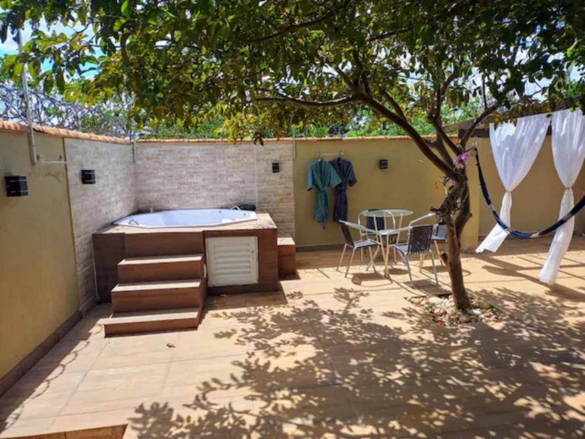 Casa Com Spa De Hidro, Aquecedor E Cromoterapia A 1,0 Km Do Centro Шапада-дус-Гімарайнс Екстер'єр фото